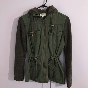 Army Green Jacket